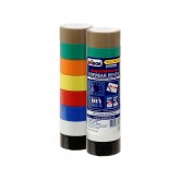 Клейкая лента для маркировки и творчества UNIBOB 19 мм х 10 м  (разноцветная) в иу (8 рул упак)